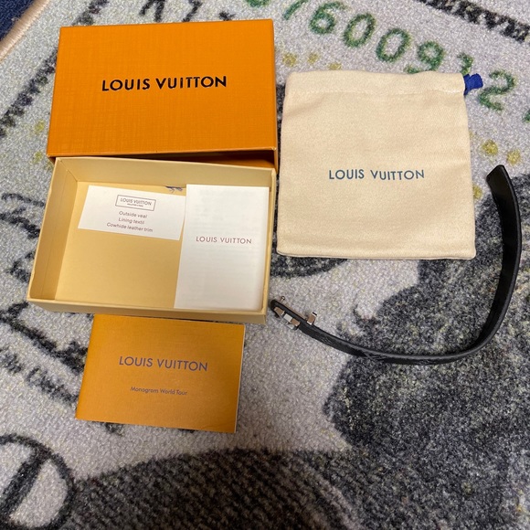 Louis Vuitton LV slim bracelet size 21 - Picture 4 of 6